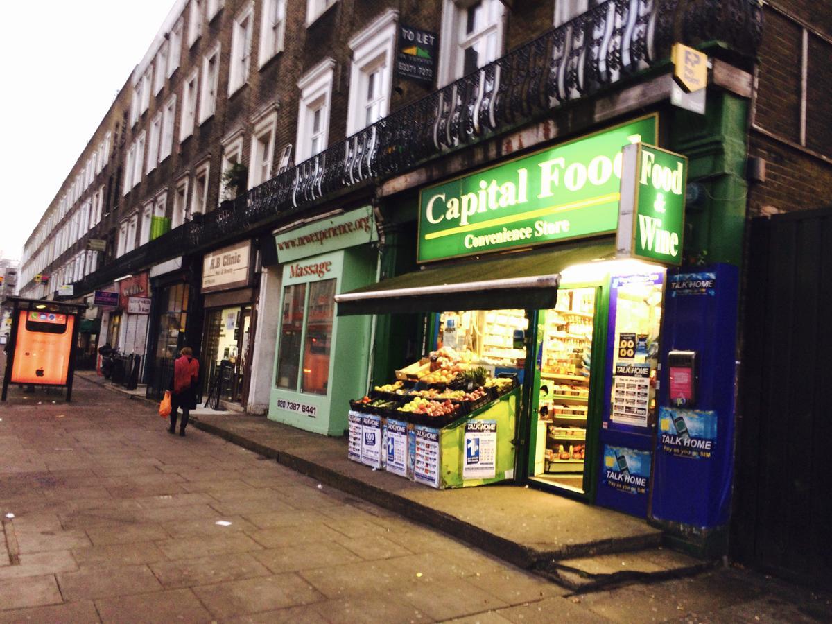 Eversholt Street London Eksteriør bilde